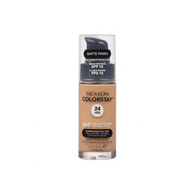 Revlon Colorstay Combination Oily Skin 360 Golden Caramel (W) 30ml, Make-up SPF15