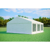 Party stan 6x6m PVC Standard PLUS Ohňovzdorný farba Biela