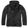 Brandit Windbreaker Frontzip bunda, čierna - 5XL