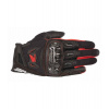 Rukavice SMX-2 AIR CARBON HONDA kolekcie, ALPINESTARS (čierna / červená) Velikost: L