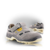 VM Footwear Obuv VM BERN 2885SN-S1 ESD šedý sandál s ocelovou špicí 2885SN-S1ESD/40 Šedá 40