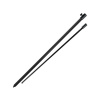 ZFISH - Vidlička Bank Stick Black 50-90 cm