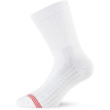 LASTING bambusové ponožky TSR Unisex, biele Farba: Biela, Veľkosť: S/34-37