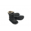 Zimné Barefoot Topánky Froddo UP TEX Snow Wool – Black Veľkosť: 25