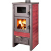 Kachle Pro TAURUS Ceramic, bordové, 12 kW, 120 mm, s rurou na pecenie