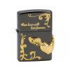 Zippo 28185 Wing Heart Type