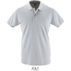SOL's Collection Polokošile Perfect Men, piqué, krátký rukáv, pánská COT251134n4502-pure grey M Šedá pure