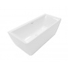 Villeroy & Boch Subway 3.0 - Vaňa 180x80 cm, SilentFlow, Quaryl, Stone White UBQ180SBW9CS00TVRW