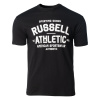 Pánske Tričko s krátkym rukávom RUSSELL ATHLETIC A25-012-1 M000272698 – Čierna Pánske Tričko s krátkym rukávom RUSSELL ATHLETIC A25-012-1 M000272698 – Čierna