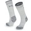 Kilpi LECCO-U Unisex merino ponožky SU0806KI Šedá 39