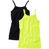 Top Bonprix 152 čierny, žltý (Tričko Nike Dri-Fit Tank Tričko 156/166)