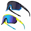 Brýle F DRIFT 1x fluo+1x černé,kontrast+černé SADA