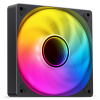 Ventilátor Jonsbo SL-120 PWM, ARGB - 120 mm, čierny