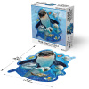 PRIME 3D drevené puzzle Selfie z oceánu 200 ks