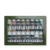 VALLEJO 70.109 Model Color Set Allied Forces WWII 16 color Set 17 ml (Vallejo Model Color set - Allied Forces WWII - 70109)