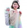 Realistické miminko Míša v přenosné tašce od španělské firmy Marina & Pau (Sweet Baby Cuna - 42 cm)