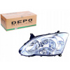 LAMPA TOYOTA COROLLA E12 04-07 ĽAVÁ REFLEKTOR