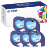 5x Páska na DYMO LetraTag 12 mmx4 m biela 59422