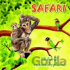RAPPA Album obrázkové Safari Hraj si se samolepkami