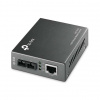 TP-LINK TP-Link Omada MC110CS konvertor sieťovej kabeláže 100 Mbit/s 1310 nm Jednomódové Čierna (MC110CS)