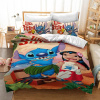 Posteľné obliečky - Sada podstielky ZZ 200 cm x 160 (Y2K Disney Lilo a Stitch Beddin Set)