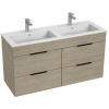 Jika Cube umývadlo so skrinkou 116 cm jeseň H4536621765141
