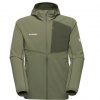 Mammut Madris Light ML Hooded Jacket Men zelená S