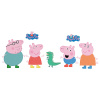 Samolepka na stenu Prasiatko Pepina | Peppa Pig 50x70 cm