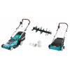 Vertikulátor - Vertikutátor Makita UV3200 + Kosačka Makita ELM3320 (Vertikulátor - Vertikutátor Makita UV3200 + Kosačka Makita ELM3320)