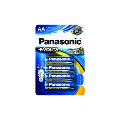 Baterie AA Panasonic Evolta LR6EGE/4BP (4 ks/BL)