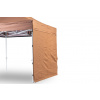 BOČNÁ PLACHTA 300 gsm - 4 m na 4x4 m / 4x6.4 m / 4x8 m Farba opláštenia: 10B - SVETLO HNEDÁ