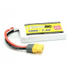 LemonRC 15708 akupack Li-Pol, 7.4 V, 1000 mAh, články 2, 35 C, SoftCase, XT60; 15708