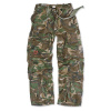 SURPLUS nohavice INFANTRY CARGO WOODLAND veľ.L