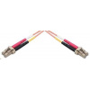 Optický patchcord, OM1, 62,5 / 125, LC / PC-LC / PC, MM, duplex, 1m