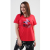 Dámske pyžamo kapri Lenka - zelená 3XL (VIENETTA SECRET)