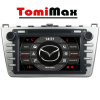 TomiMax Mazda 6 Android 14 autorádio s WIFI, GPS, USB, BT HW výbava: 4 Core 2GB+16GB PX HIGH