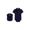 Bavlnené body pre bábätká Polo Ralph Lauren 320981612001 tmavomodrá 70-74