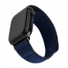 Remienok FIXED Nylon Sporty Strap for Apple Watch 42/44/45mm, dark blue FIXNST2-434-DBL