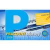 Stolový kalendár stĺpcový 23 x 14 cm - Pracovný 2026