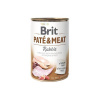 Brit Dog Konzerva Adult Paté & Meat Rabbit 400 g