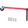 KS Tools Sada kľúčov na umývadlové batérie, 6 ks 123.0040; 123.0040