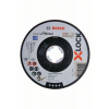 BOSCH X-LOCK Plochý rezací kotúč Expert for Metal systému 125×1,6×22,23 AS 46 S BF, 125 mm, 1,6 mm 2608619254
