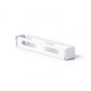 Kôš BOX nízky pre bočný výsuvný kôš, biely 150mm