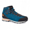 Trekingové topánky Hanwag Makra Light GTX - seablue/orange 44,5