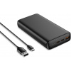 VEGER Powerbank 20 000 mAh PD QC3.0 5A 100W T100 (W2032C-100) Čierna