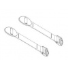 Thule Infant sling straps (2017-X) 107003