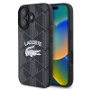 Lacoste Blend Monogram MagSafe zadný kryt pre iPhone 16 Pro Max Black