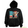 MTV Hoodie Distressed USA Flag