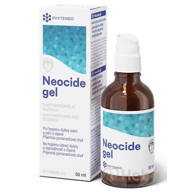 Phyteneo Neocide gél Antibakteriálny gél pre regeneráciu ústnej mikroflóry 1x50 ml