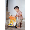 Small Foot Montessori drevené chodítko Tukan